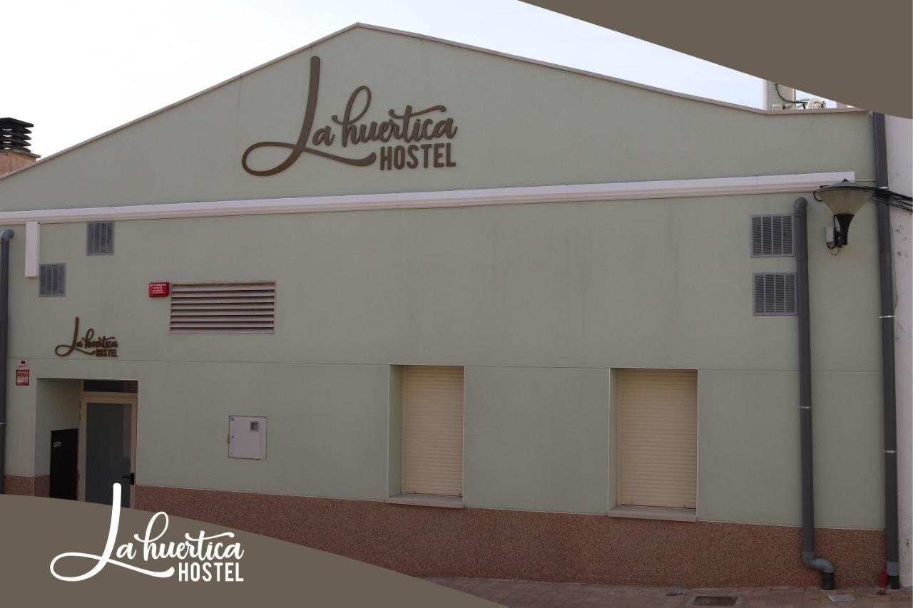 Hostel La Huertica Valtierra Exteriér fotografie